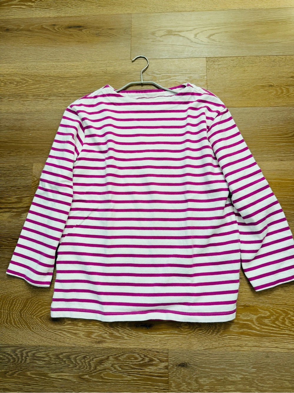 Muji Long Sleeve Breton Top